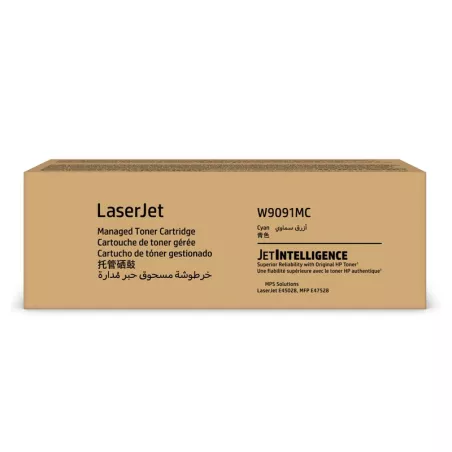 Cartouche HP W9091MC Cyan – 6 900 pages | Mamoudzou, Mayotte