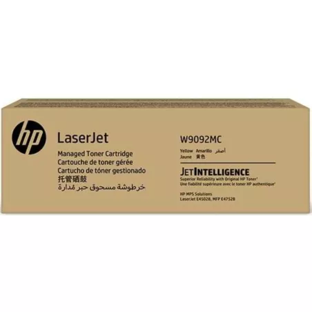 Cartouche HP W9092MC Jaune – 6 900 pages | Mamoudzou, Mayotte