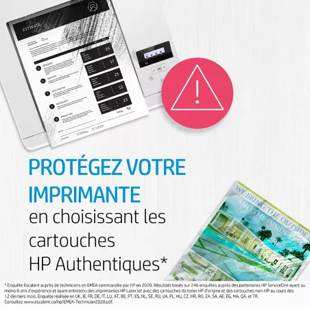 Cartouche HP 136A Noire (W1360A) – 1 150 pages | Mamoudzou, Mayotte