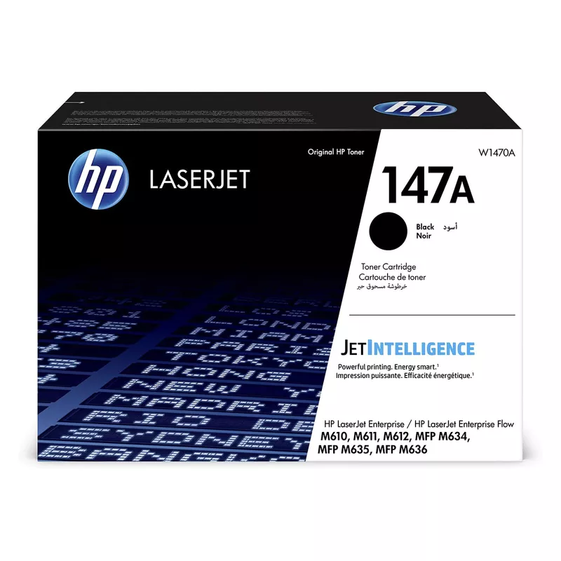 Cartouche HP 147A Noire (W1470A) – 10 500 pages | Mamoudzou, Mayotte