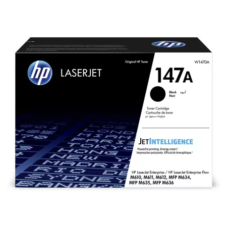 Cartouche HP 147A Noire (W1470A) – 10 500 pages | Mamoudzou, Mayotte