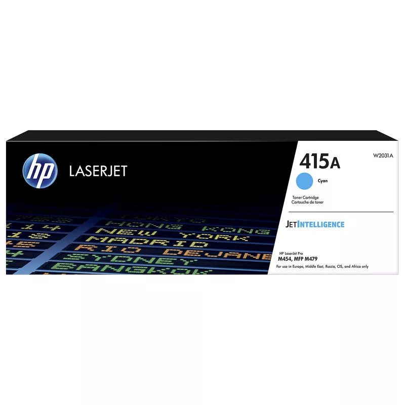 Cartouche HP 415A Cyan (W2031A) – 2 100 pages | Mamoudzou, Mayotte