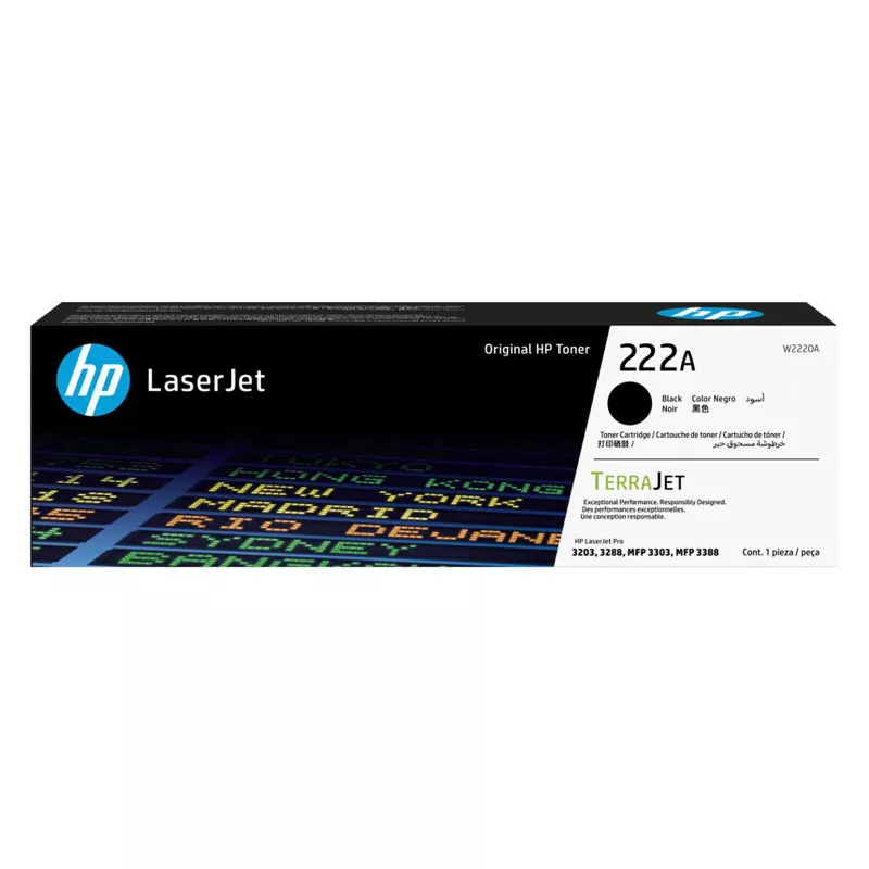 Cartouche HP 222A Noire (W2220A) – 1 300 pages | Mamoudzou, Mayotte