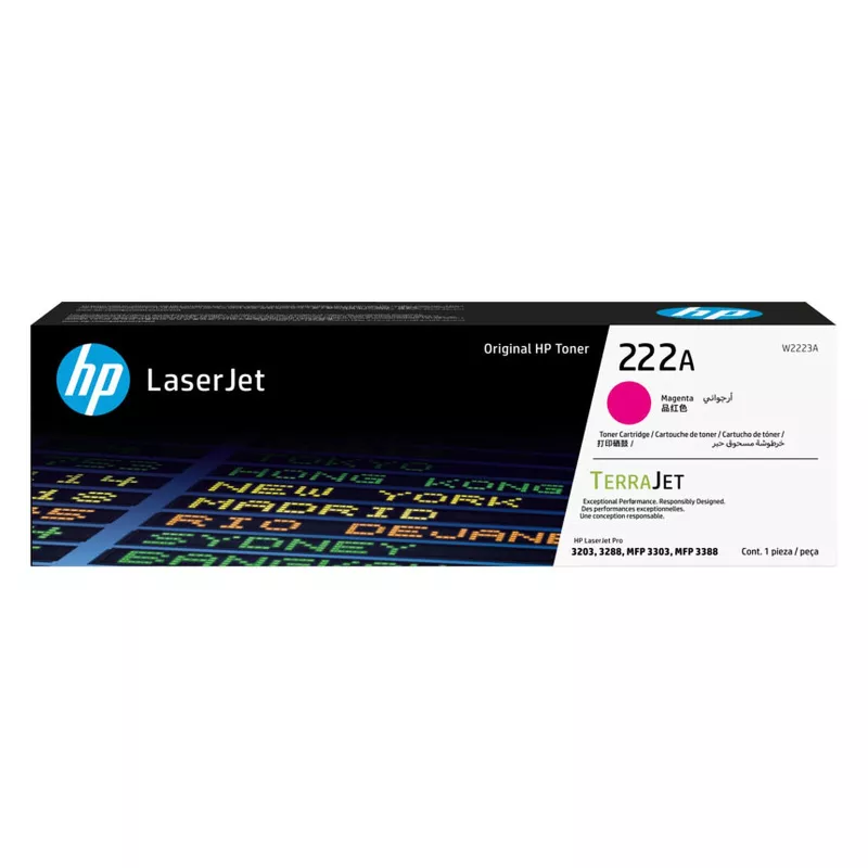 Cartouche HP 222A Magenta (W2223A) – 1 200 pages | Mamoudzou, Mayotte