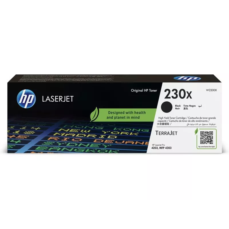 Cartouche HP 230X Noire (W2300X) – 7 500 pages | Mamoudzou, Mayotte