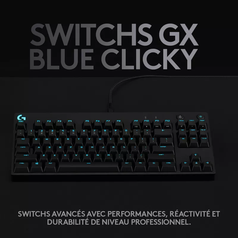 Logitech G Pro (920-009390) - MAY PLAY-TECH Mayotte
