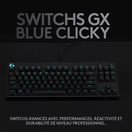 Souris Gaming Logitech G Pro Hero 25K USB | MAY PLAY-TECH
