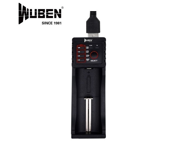 Wuben Chargeur Batteries à Mayotte